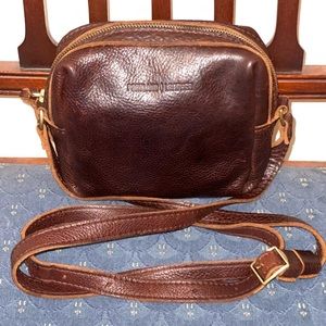 Portland Leather Crossbody